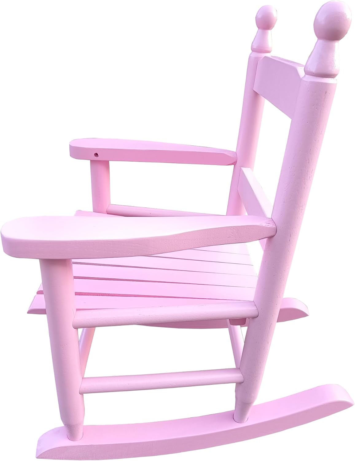 Small Rocking Light Pink Chair- Indoor or Outdoor