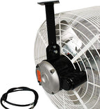 Schaefer Versa-Kool Air Greenhouse Circulation Fan - 12 Inch., 5,473 CFM, 1/3 HP, 115/230 Volt, Model# VK20