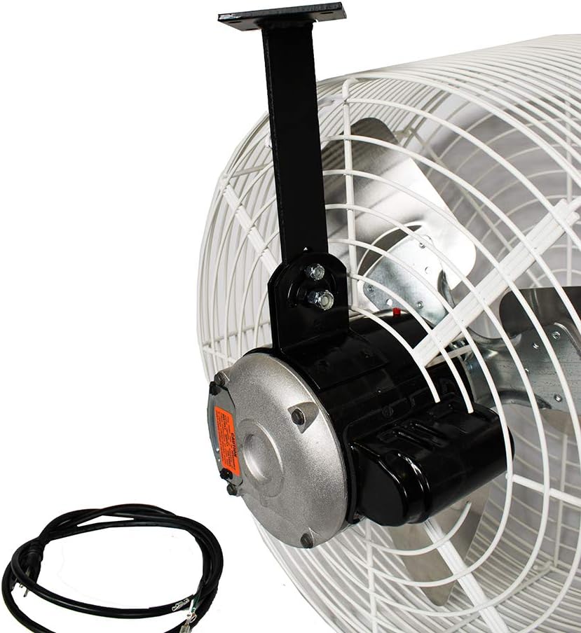 Schaefer Versa-Kool Air Greenhouse Circulation Fan - 12 Inch., 5,473 CFM, 1/3 HP, 115/230 Volt, Model# VK20