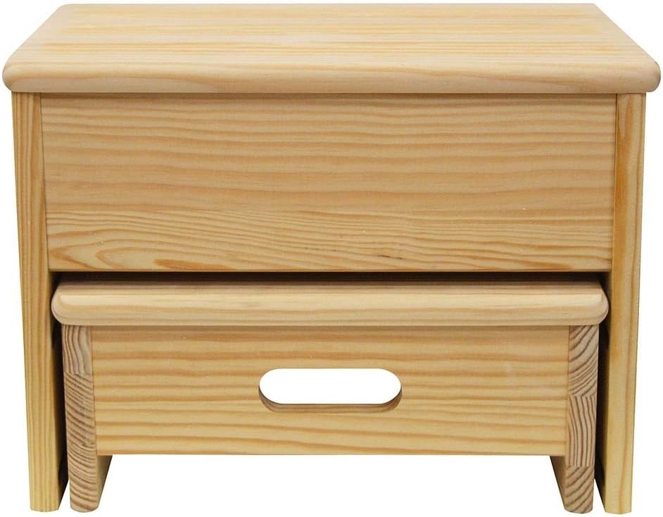 Aranaz 13150 Wooden stool staircase