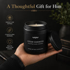 6 Pack Candles for Home Scented Aromatherapy Candles Gifts Set for Men, Men Candle Set, 42 oz 300 Hour Long Lasting Candles, Gifts for Mens Birthday Fathers Day Anniversary Present