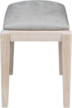International Concepts Unfinished Vanity Bench, Unfinished