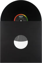 12" Premium Black Polylined Record Inner Sleeves - Archival Quality, Heavyweight Paper & Plastic #12IABK (250)