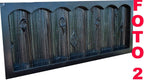Concrete Mold Edge Stone Mold Log Edging Border ABC Plastic Sold 1 Piece (Br12-Small)