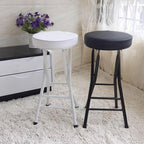 Cushioned Padded Folding Stool, 65cm/26In Padded Counter Height Bar Stool, Indoor and Outdoor Foldable Chair for Adults