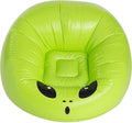 Fun Express Inflatable Green Alien Chair