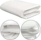 12 x 100FT Greenhouse Plastic Sheeting, 6 Mil Heavy Duty Clear Polyethylene Film, Covering for Gardening, Farming