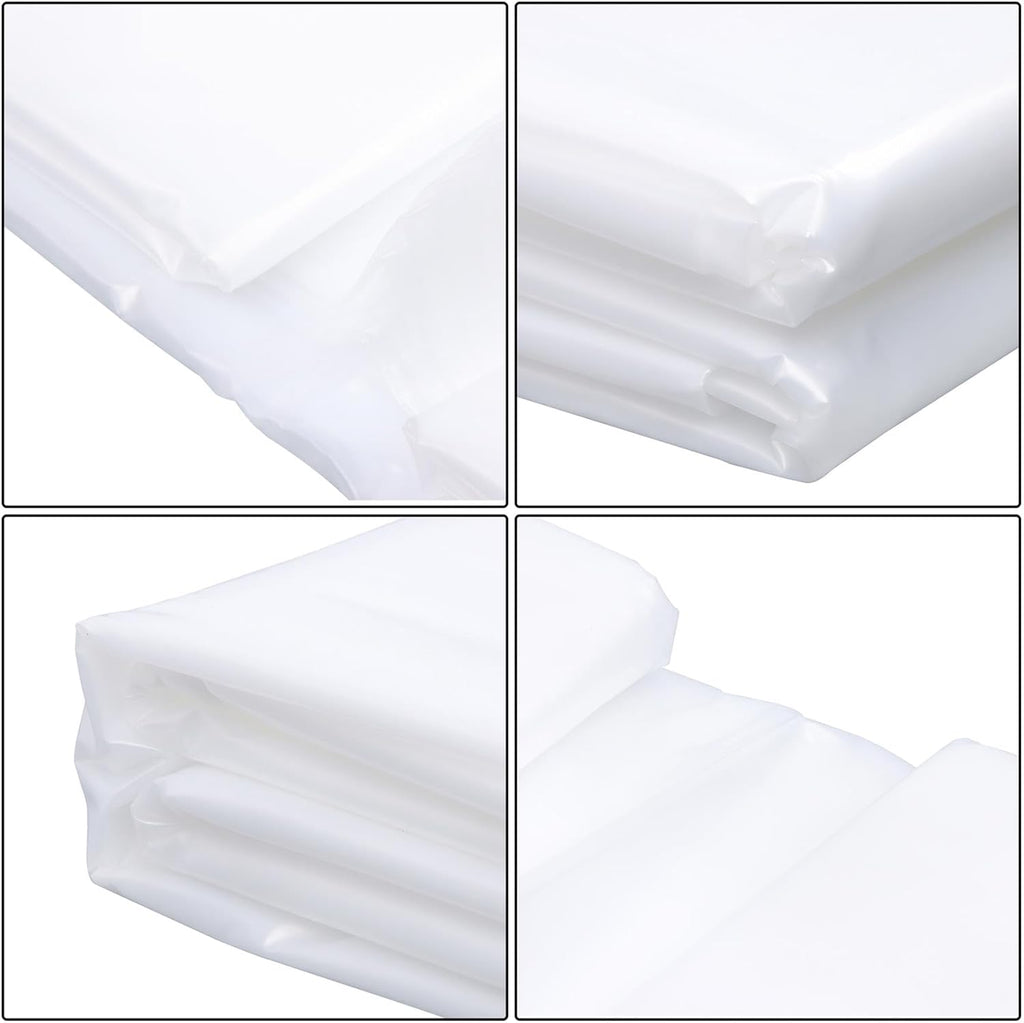 20 x 30FT Greenhouse Plastic Sheeting, 6 Mil Heavy Duty Clear Polyethylene Film, Covering for Gardening, Farming