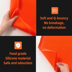 Blackstone Grill Mat 17 inch,Silicone Protective Cover for Blackstone Griddle, Silicone Grill Rubber Mat, Protect Griddle from Rodents, Insects, Debris, and Rust