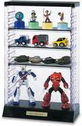 Isetou Acsta I-238 Figure Case Collection Case A403 Clear Black Width 8.7 x Depth 4.0 x Height 13.6 inches (22.1 x 10.1 x 34.6 cm) Adjustable Height Medium Size Figure Storage Figures Display Acrylic