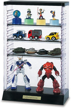 Isetou Acsta I-238 Figure Case Collection Case A403 Clear Black Width 8.7 x Depth 4.0 x Height 13.6 inches (22.1 x 10.1 x 34.6 cm) Adjustable Height Medium Size Figure Storage Figures Display Acrylic