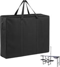 Folding Camping Kitchen Table Storage Bag for GCI Outdoor - 600D Waterproof Cook Station Carry Bag for Folding Picnic/Camp Tables with Durable Zipper, Foldable Table Carry Cover, 35 L x 6" W x 22" H
