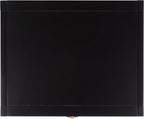 SAFAVIEH Furniture - Sadie 1-Drawer Nightstand - Black - Wood - Glam Gold Hardware Design - Ideal for Bedroom, 21" W x 17.2" D x 26" H - Fully Assembled (NST9201E)