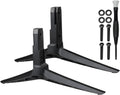 TV Stand Legs for Vizio D50X-G9/V505-G9/V505-H9/M506X-H9 (Black) | Easy VESA Tabletop Mount, Anti-Wobble Design, Includes All Screws