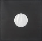12" Premium Black Polylined Record Inner Sleeves - Archival Quality, Heavyweight Paper & Plastic #12IABK (250)