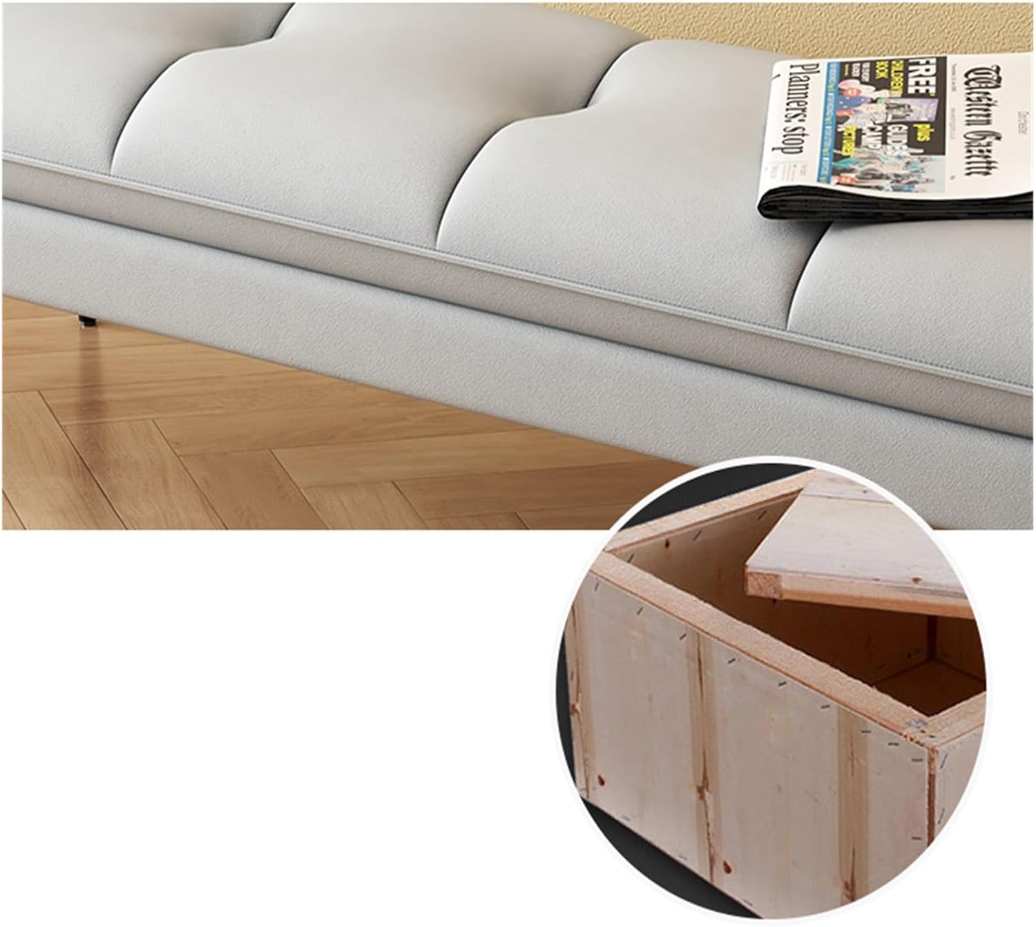Modern Upholstered Bedroom Benches, Room Footrest Stool with Metal Legs for Entryway Dining End of Bed Entryway(Orange,120 * 40 * 40cm)