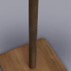 100% American Hardwood Drink Table