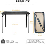 BOOSDEN Folding Card Table and Chairs Set for Indoor Outdoor, 2 Pack, Black | Portable Foldable Table and Chair, Space-saving Table with Chairs Set for Dining, Game, Camping, Apartment