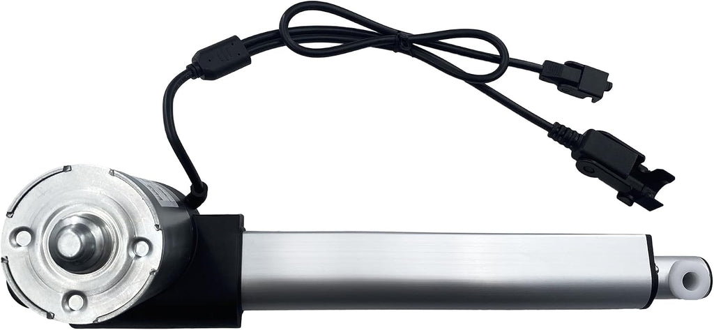 Motor Model JLDQ-19 JLDQ.19.345.180D01 Actuator for Power Recliner Couch | 2 Plugs Stroke 180mm Linear Actuator for Lift Chair Electric Sofa Parts Replacement