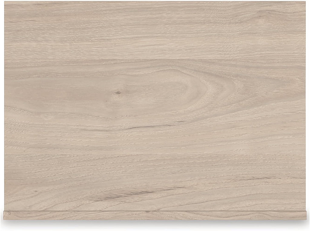 Signature Design by Ashley Birkmore Nightstand Bedside Charging Station with USB Port, Engineered Wood and Decorative Laminate, Youth Bedroom Bedside Table, Tan