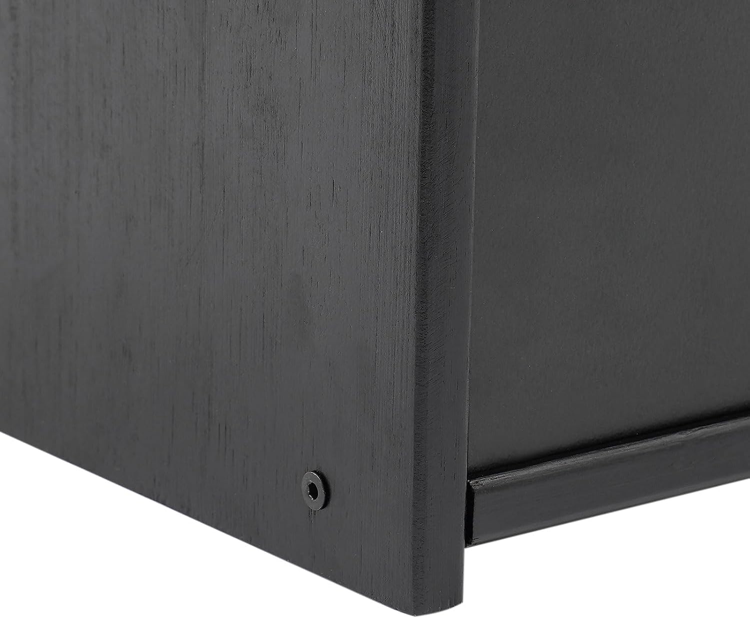 Xuthusman Kitchen Pantry Storage Cabinet,21.6x11x18.1inch Freestanding Narrow Floor Organizer with Sliding Doors Adjustable Tall Storage Cabinet for Bathroom Kitchen Living Room