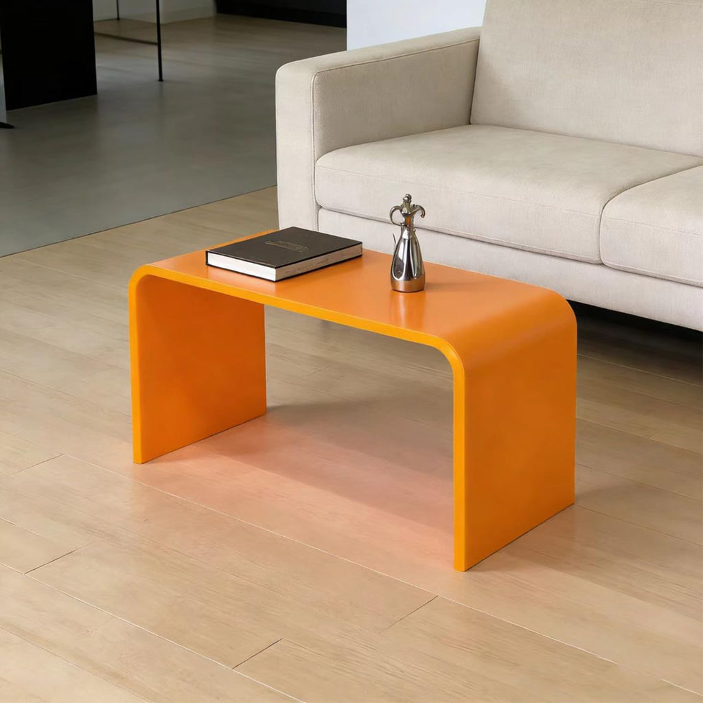 Acrylic 24 inch Small Table-Multipurpose Modern Furniture for Use as Lap desks, Acrylic Side Table or End Table in Living Rooms, Sofa,Bedrooms and Offices
