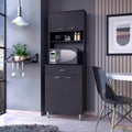 Pantry,Buffet Kitchen Sideboard,Two Door Cabinets,One Drawer,Four Adjustable Metal Legs,for Living Room,Dining Room,Kitchen