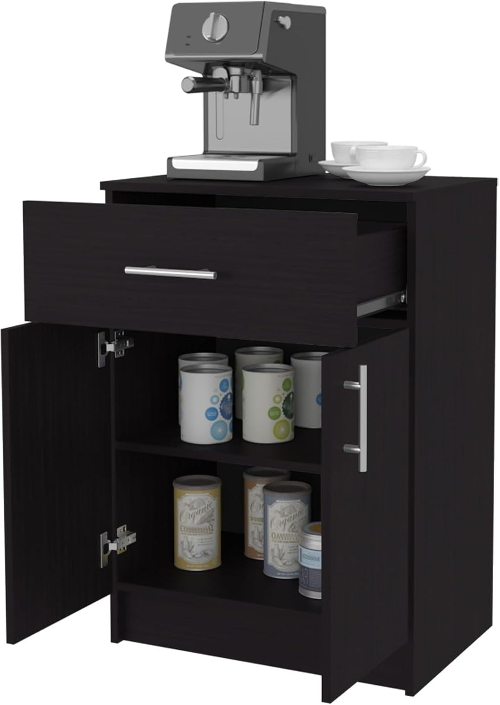 Cope Kitchen Pantry in Melamine with 2 Doors and 1 Drawer,for use in Restaurants