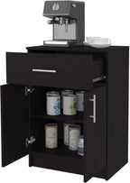 Cope Kitchen Pantry in Melamine with 2 Doors and 1 Drawer,for use in Restaurants