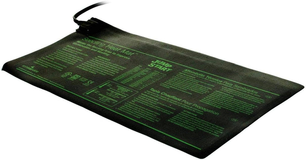 Hydrofarm Jump Start MT10006, 17 Watt UL Certified Seedling, 8.875"x19.5", Black