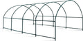 Strong Camel Greenhouse Replacement Frame for Outdoor Larger Hot Garden House , Support Arch Frame Climbing Plants/Flowers/Vegetables (20' X 10' X 7', Frame)