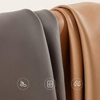 Modern Bedside Stool Living Room Minimalist Sofa Bedroom Rest Cloakroom Shoe Changing Entryway(Coffee,Medium)