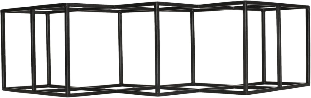 Wine Rack Freestanding Floor Countertop Wine Racks Storage Bottle Hold | Versatile wine rack freestanding floor or countertop use. Holds wine bottles securely in diamond slots. Durable iron fra