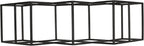 Wine Rack Freestanding Floor Countertop Wine Racks Storage Bottle Hold | Versatile wine rack freestanding floor or countertop use. Holds wine bottles securely in diamond slots. Durable iron fra