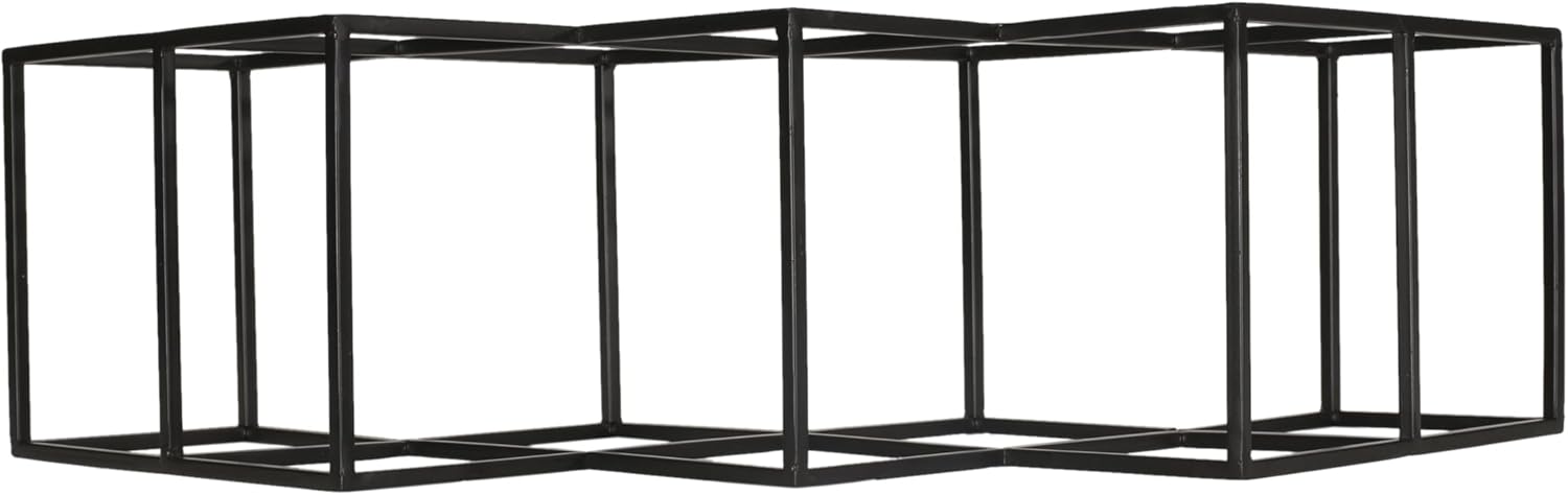 Wine Rack Freestanding Floor Countertop Wine Racks Storage Bottle Hold | Versatile wine rack freestanding floor or countertop use. Holds wine bottles securely in diamond slots. Durable iron fra