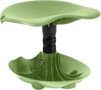 TheXceptional ROCKr | Ergonomic Rocking Garden Stool with Tilting Base for Gardeners | Durable Chair for Gardening with Contoured Seat | Made in USA by Vertex Products | Model EX120