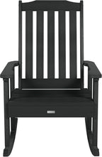 highwood Lehigh Rocking Chair, Black
