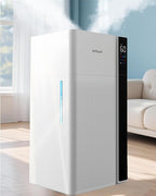 Mifasol Humidifier Large Room Warm and Cool Mist, 5.3Gal/20L Humidifiers for Home 1500 sq ft, Double Nozzles Whole House Humidifier, Humidifiers for Bedroom Plants Office Commercial Large Areas, White