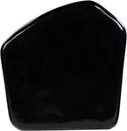 SAFAVIEH Couture Collection - Rhianna Black Concrete Accent Table, Sculptural Side Table, Modern Design (SFV2608B)