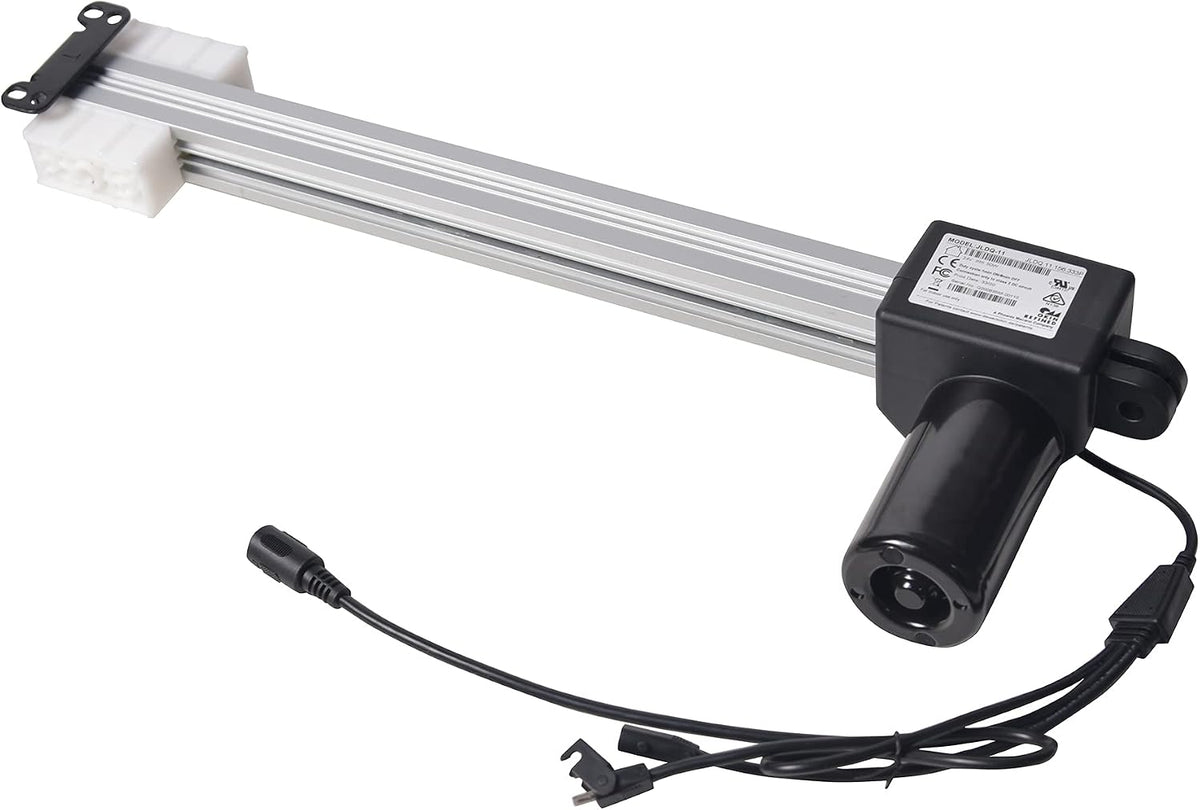Okin Model JLDQ-11 & JLDQ.11.156.333P Power Recliner Lift Chair Motor, JLDQ.11.156.333P Electric Sofa Couch Actuator Replacement Parts