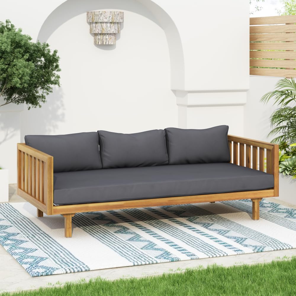 Saiveina Claremont 3 Seater DAYBED (Dark Gray)