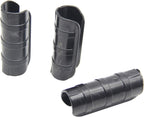 Garden Greenhouse Clips Pack of 10, Black, Outer Diameter 0.94-1.02in, ABS+PC Material, High-Temperature & Cold Resistant