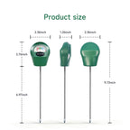 Zoiydals Soil Moisture Meter for Plants, Hygrometer Sensor Water Monitor, Plant Moisture Tester for Indoor Outdoor Garden, Potted Plants, Farm, Lawn, No Battery (Style 1)