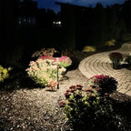 Arrownine Low Voltage Pathway Lights,Replaceable Path Lights G4 LED Outdoor Landscape Lighting Driveway Walkway Garden Yard Light Oil Rubbed Bronze Warm White Pack of 2