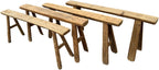 Vintage Wood Bench, Entrway bench35-36 inch | Natural Distressed Weathered Finish, Dining Table Bench, Bedroom Bench, Entryway Bench