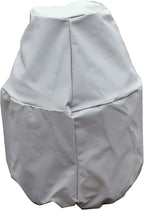 Propane Tank Cover Fits 20-Pound Steel Propane Cylinder - Grey