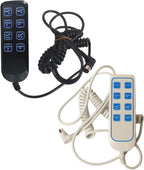 8 Pin Lifting Bed Remote Control Electric Push Rod Controller Electric Operating Table Manual Controller Enduring Lift Chair Hand