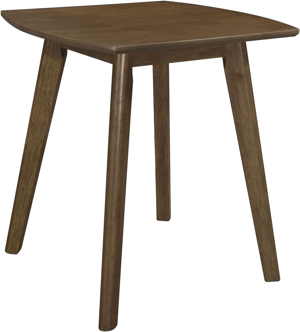 Contemporary 3-Piece Cocktail Table Set Walnut Finish Living Room Wooden Furniture