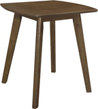 Contemporary 3-Piece Cocktail Table Set Walnut Finish Living Room Wooden Furniture