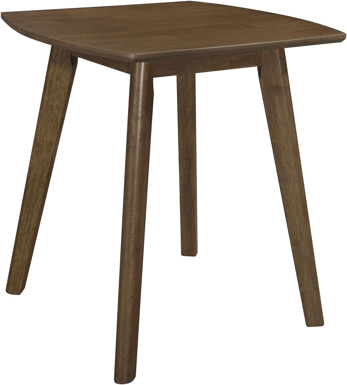 Contemporary 3-Piece Cocktail Table Set Walnut Finish Living Room Wooden Furniture